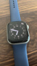 Apple/苹果 Watch Series 10 智能手表GPS款42毫米银色铝金属表壳丹宁色运动型表带M/L MX1K3CH/B 实拍图