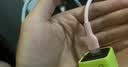 贝尔金（BELKIN） USB-IF认证Type-C轻柔编织快充线适用于苹果iPhone 15 Pro Max车载CarPlay充电数据线 C转Lightning 1米 粉色 实拍图