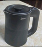 美的（Midea）电水壶电热水壶迷你便携式烧水杯 旅行小容量0.6L 304不锈钢开水壶轻音煮水自动断电烧水壶06M102 实拍图