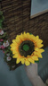 仿真花向日葵假花干花客厅卧室落地摆放太阳花绢花花室内装饰花 黄色 5支 实拍图