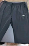 鸿星尔克运动裤男秋冬季休闲裤跑步长裤束脚针织卫裤男士裤子男裤九分裤 【吸湿速干】-正黑-2012 4XL （185-190cm/160-170斤） 实拍图