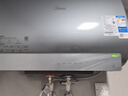 美的（Midea）TECH亲肤活水玲珑超薄60升双胆扁桶电热水器3300W水电分离一级能效UDpro国家补贴以旧换新 实拍图