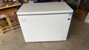 美的（Midea）301升家用卧式大冷冻囤货冰柜 大容量冷藏冷冻转换冷柜 卧式冰箱 BD/BC-301KM(E)国家补贴 实拍图