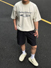AJUH轻奢品牌洞洞鞋男款夏季外穿防滑软底包头拖鞋男士户外运动沙滩鞋 黑灰 40 【40-41同码】 晒单实拍图