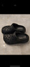 卡骆驰（crocs）经典泡芙Clog男女一脚蹬懒人沙滩鞋 CR207521-001 39（39-40） 实拍图