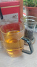 忆壶茶茶杯玻璃泡绿茶杯茶水分离耐热加厚带过滤男士办公茶道杯子 实拍图