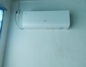海尔（Haier）【小红花空调-绽放版】净省电1.5匹挂机卧室节能空调 KFR-35GW/E1-1家电国家补贴20%以旧换新 实拍图