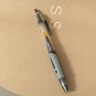 【百万销量】按动中性笔速干碳素0.5mm黑色学生学习会议签字笔商务高颜值学生考试笔 黑色 2支黑笔 实拍图