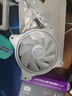 酷冷至尊(CoolerMaster)MasterFan MF120 HALO 白色版ARGB机箱风扇(均衡型风扇/ARGB灯效/吸音降噪) 实拍图