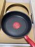特福（Tefal）平底锅家用牛排不粘煎锅少油烟有钛煎饼锅电磁炉燃气灶通用26cm 实拍图