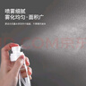 优家UPLUS超细雾分装瓶喷瓶100ml*2个喷雾瓶按压化妆瓶酒精喷壶空瓶 实拍图