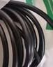 绿联六类屏蔽网线 CAT6类千兆网络连接线 工程家用电脑宽带8芯双绞抗干扰成品跳线 黑5米55174 实拍图