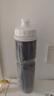 洛克兄弟（ROCKBROS）自行车水壶保冷挤压式山地车公路车水杯运动水瓶骑行装备 黑色 实拍图