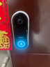360 可视门铃5Pro摄像头家用监控摄像头智能摄像机2K智能门铃电子猫眼无线wifi 300W超清夜视AR1C 实拍图