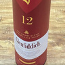 格兰菲迪（GLENFIDDICH）天使雪莉12年苏格兰单一麦芽威士忌洋酒礼盒700ml 实拍图