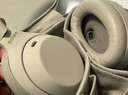 索尼（SONY） WH-1000XM4 头戴式无线耳机 蓝牙降噪耳机 网课游戏适用耳麦礼物送男女友学生 铂金银 实拍图