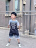 G.DUCKKIDS童装男童篮球服套装2024新款儿童夏装两件套夏季大童运动速干衣服 23号蓝色 140码身高130-140cm年龄9-10岁cm 实拍图