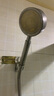 明哲多功能可调节喷头支架太空铝合金底座加厚淋浴花洒固定座防锈配件 A款银色 实拍图