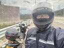 LS2双镜片揭面盔电动摩托车头盔男女高清耐磨赛车四季通用 FF370 哑黑灰竞速 XXXL（建议61-62头围） 实拍图
