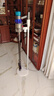 戴森（DYSON）Digital Slim Fluffy 无绳吸尘器 V10系列 大吸力除尘除螨家用吸猫毛 4吸头款带充电支架 新款 实拍图