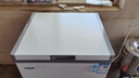 北极熊（BEIJIXIONG）小冰柜家用小型冷冻保鲜迷你冷藏商用卧式冷柜储母乳柜节能省电 单门单温178升【一级能效 全国联保】 178L 实拍图