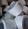 包大师 美纹纸胶带 50mm*50m*4卷 纸基白色装修遮蔽喷漆保护瓷砖美缝无痕贴打底不伤墙手撕纸胶带 实拍图