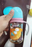 贝亲（Pigeon）新生婴儿 防胀气 双把手PPSU奶瓶 240ml 树懒宝宝  3个月+ AA219  实拍图