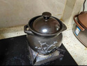 炊大皇 陶瓷煲 3.5L砂锅煲汤熬药煮粥焖饭炖锅 养生汤锅大肚煲明火使用 实拍图