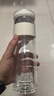 京东京造 玻璃杯 全能茶水分离杯 泡茶杯双层泡茶分离杯子男士月光银330ml 实拍图
