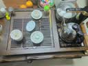 金灶（KAMJOVE）鸡翅木茶盘套装全自动上水电茶壶茶盘套装功夫茶具组合茶台 K-220 搭配K9、茶具、茶渣桶 1个 实拍图