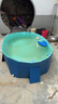 西哈泳士免充气折叠儿童游泳池家用室外小孩婴儿游泳桶成人大型户外支架 2.1米【入门套餐】免充气泳池 实拍图