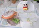 taoqibaby一次性围兜宝宝吃饭围嘴饭兜餐垫放脏组合套装50片 实拍图