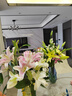 悦多彩AB级优质香水百合 家庭办公室各色生活鲜花 昆明基地 现采直发 百合组合20朵（粉色/白色各10朵） 实拍图