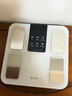 沃莱（ICOMON）体脂秤高精准智能体重秤 健身房专用电子秤人体减肥健身健康监测测量仪 【热销款】四电极-高清LED屏显-充电款-S1 实拍图