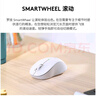罗技（Logitech）优选系列M550（M650同款造型）无线蓝牙鼠标 商务家用办公轻音 便携笔记本台式机电脑鼠标 粉色 实拍图