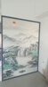 艺术玻璃遮挡风水屏风隔断入户玄关客厅鞋柜台面半墙简约喜上眉梢 实拍图