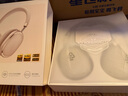 唐麦H5Max【双金标版丨全新升级】 蓝牙耳机头戴式主动降噪音乐游戏运动适用苹果华为小米手机电脑银色 实拍图