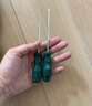 世达（SATA）工具一字十字螺丝刀工业级小平口螺丝刀套装螺丝批2件装 一字十字（3x100）2件套 实拍图