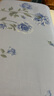 水星家纺枕套纯棉100%全棉枕头套单件A类枕头罩床上用品对枕套48x74cm 实拍图