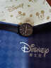 迪士尼（Disney）学生手表男简约防水双日历石英表初高中生考试手表MK-12053B2 实拍图