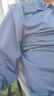 【轻薄凉感】网眼防晒衣男士新款潮流连帽外套透气户外钓鱼服外套 浅灰+深灰 网眼防晒衣【2件】 XL 【建议115-130斤】 实拍图