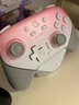 盖世小鸡（GAMESIR）超新星无线游戏手柄带底座 适用switch2手机PC安卓Steam电脑NS2pro电视体感蓝牙有线粉色双人成行 实拍图