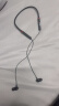 联想（Lenovo）【好评10万+】HE05X二代蓝牙耳机无线挂脖式运动颈挂式入耳式大电量降噪隔音长续航适用于华为苹果 【炫酷黑】8D立体音-智能降噪 实拍图