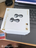 B.O.W航世 MD197 双模无线蓝牙鼠标 电脑笔记本手机平板通用女办公便携人体工学静音垂直鼠标 渐变粉 实拍图