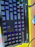 美商海盗船 (USCORSAIR) K100 RGB 光轴 机械键盘 游戏键盘 有线连接 全尺寸 黑色 OPX光轴 实拍图