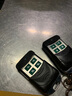 博诚仕智能无线遥控器电动门伸缩门车库门卷帘门道闸遥控器手柄 符号键 315频率 实拍图