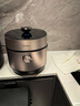 美的（Midea）低脂浓香电压力锅5L低音自动排气2200W猛火IH智能预约112KPa可调高压锅4-6人0涂层电饭煲S5892NF 实拍图