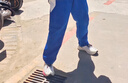 特步（XTEP）两千公里二代跑鞋男子运动鞋网面透气轻便减震耐磨体考男跑步鞋 实拍图