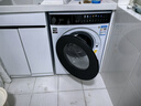 美的（Midea）滚筒洗衣机全自动家用 MD100V930DE 10公斤洗烘一体机 轻净直驱变频 蒸汽除菌螨 筒自洁 以旧换新 实拍图