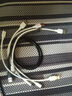绿联 安卓数据线Micro USB充电线快充车载充电器线转接头适用华为小米vivo红米oppo三星荣耀手机1米黑 实拍图